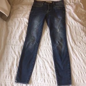 Pacsun Skinny Cutoff Jeans‼️